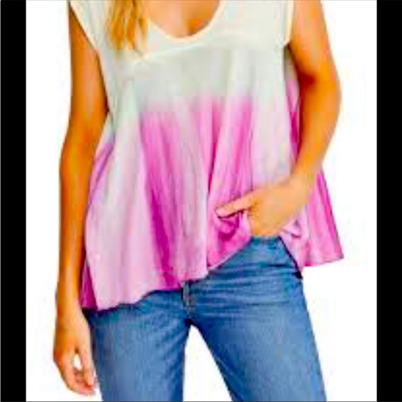 Free People Paradise Ombré Top - Picture 2 of 7